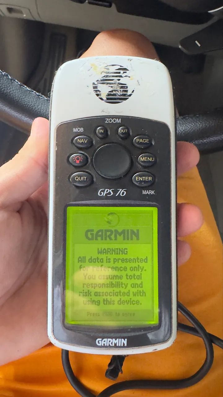 Gps Garmin Gpsmap 76