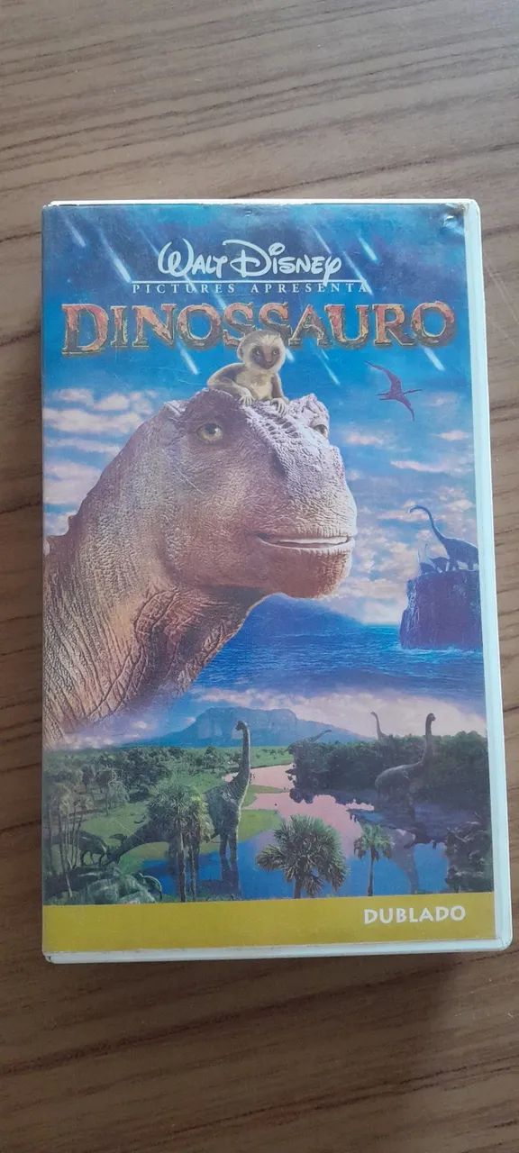 VHS Dinossauro