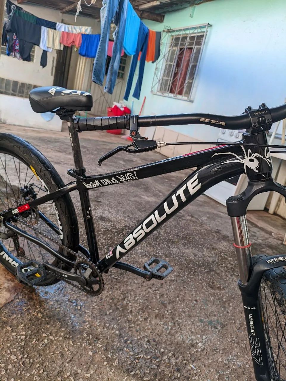 Bike Nero 5 Absolute Aro 26