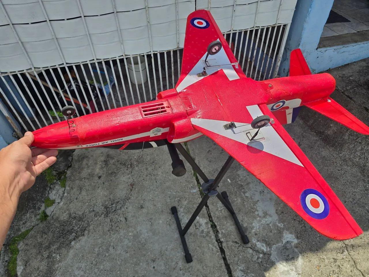 Aeromodelo jato REDARROWS 70mm 12pas  - Foto 3