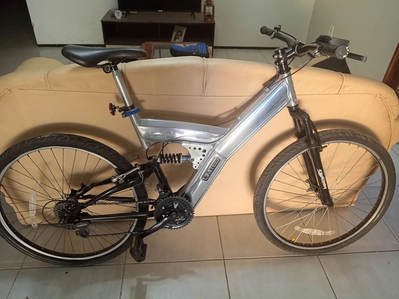 Bike aro 26 alumínio  - Foto 4