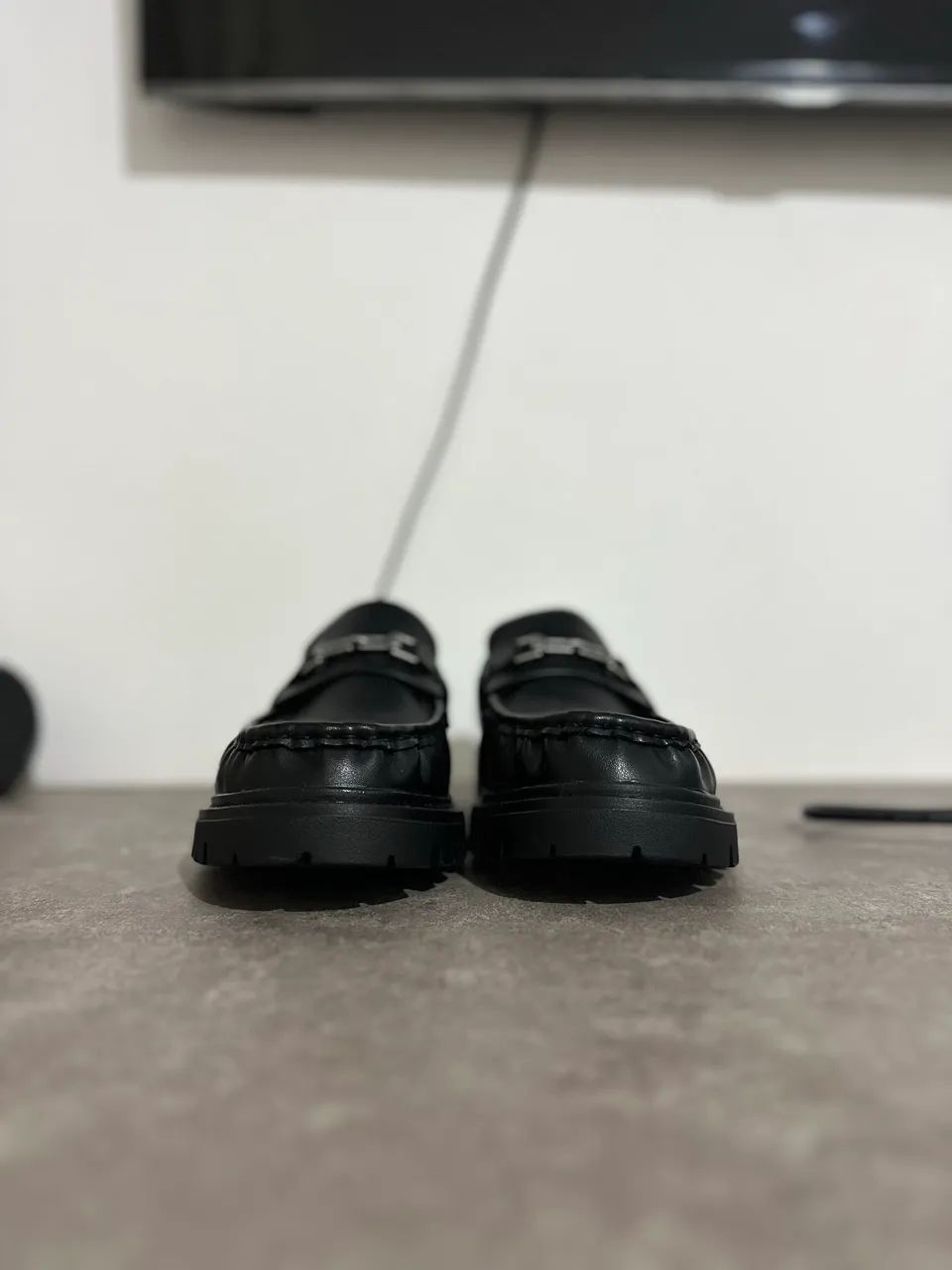 Sapato Loafer Zara - Foto 4