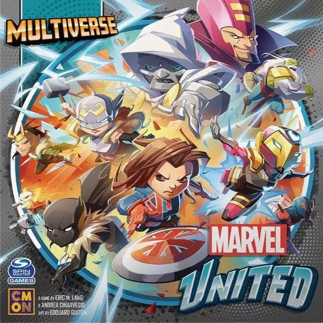Combo Marvel United + 3 Expansões - Board Game - Jogo de Tabuleiro - Foto 2