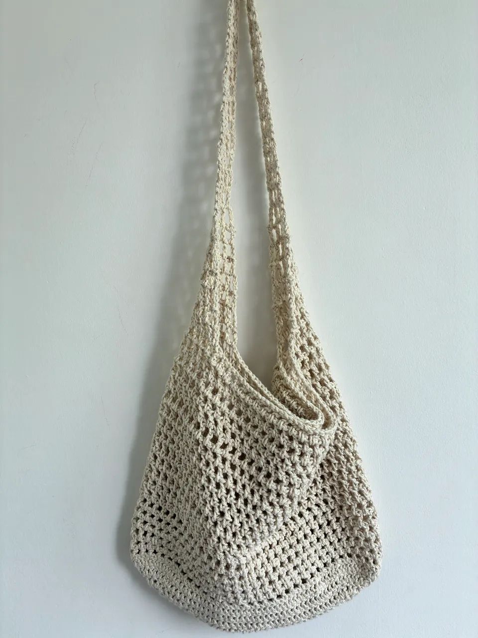 Bolsa de praia crochê 