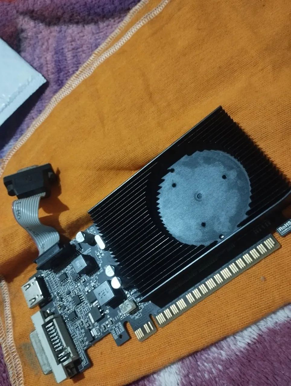 Placa de vídeo gt610 NVidia 
