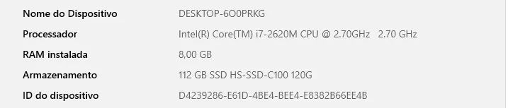 Notebook I7 - Foto 2