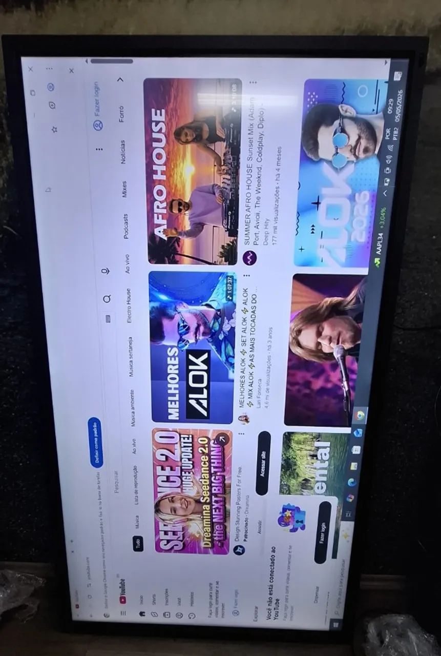 Monitor Profissional Philips BDL6526QT 65" polegadas Full HD Tela Touch Screen - Foto 2