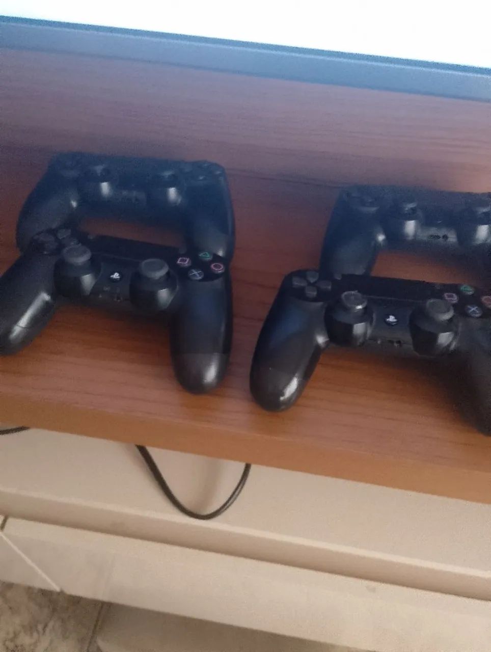 Playstation 4 + Projetor - Foto 2