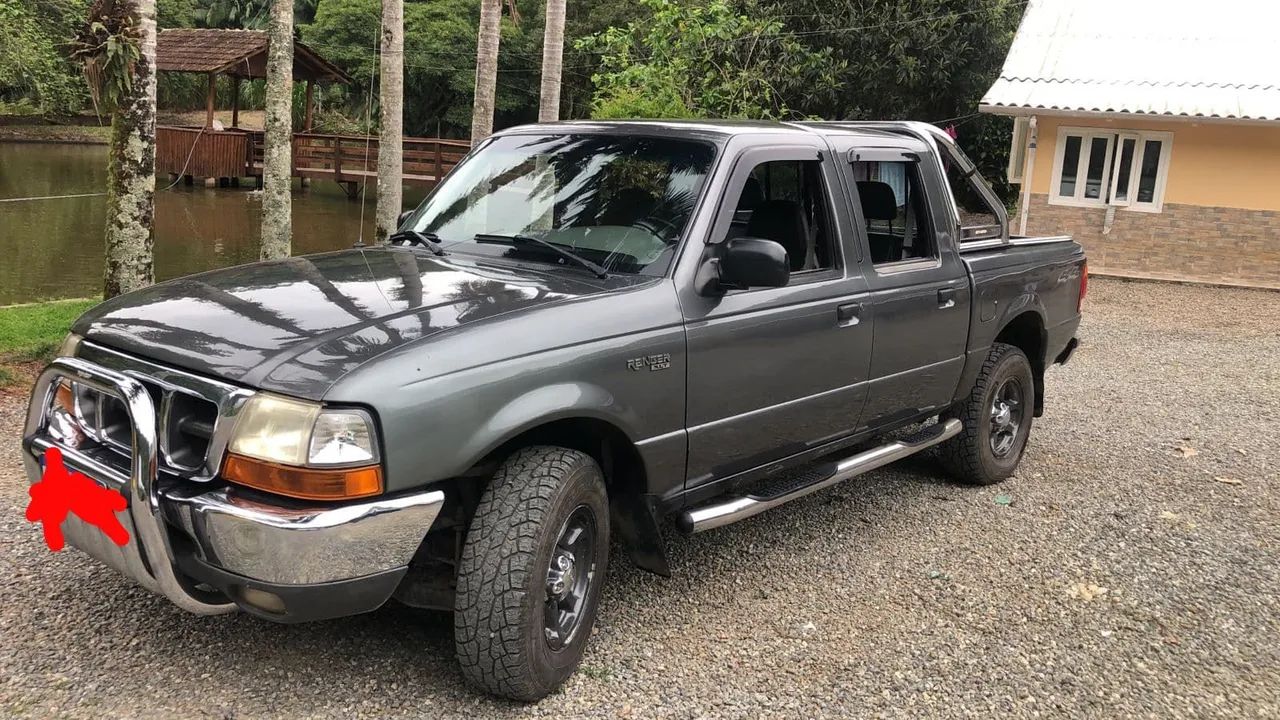 Ford Ranger XLT 2.5 4X4 CS TB Diesel 2000