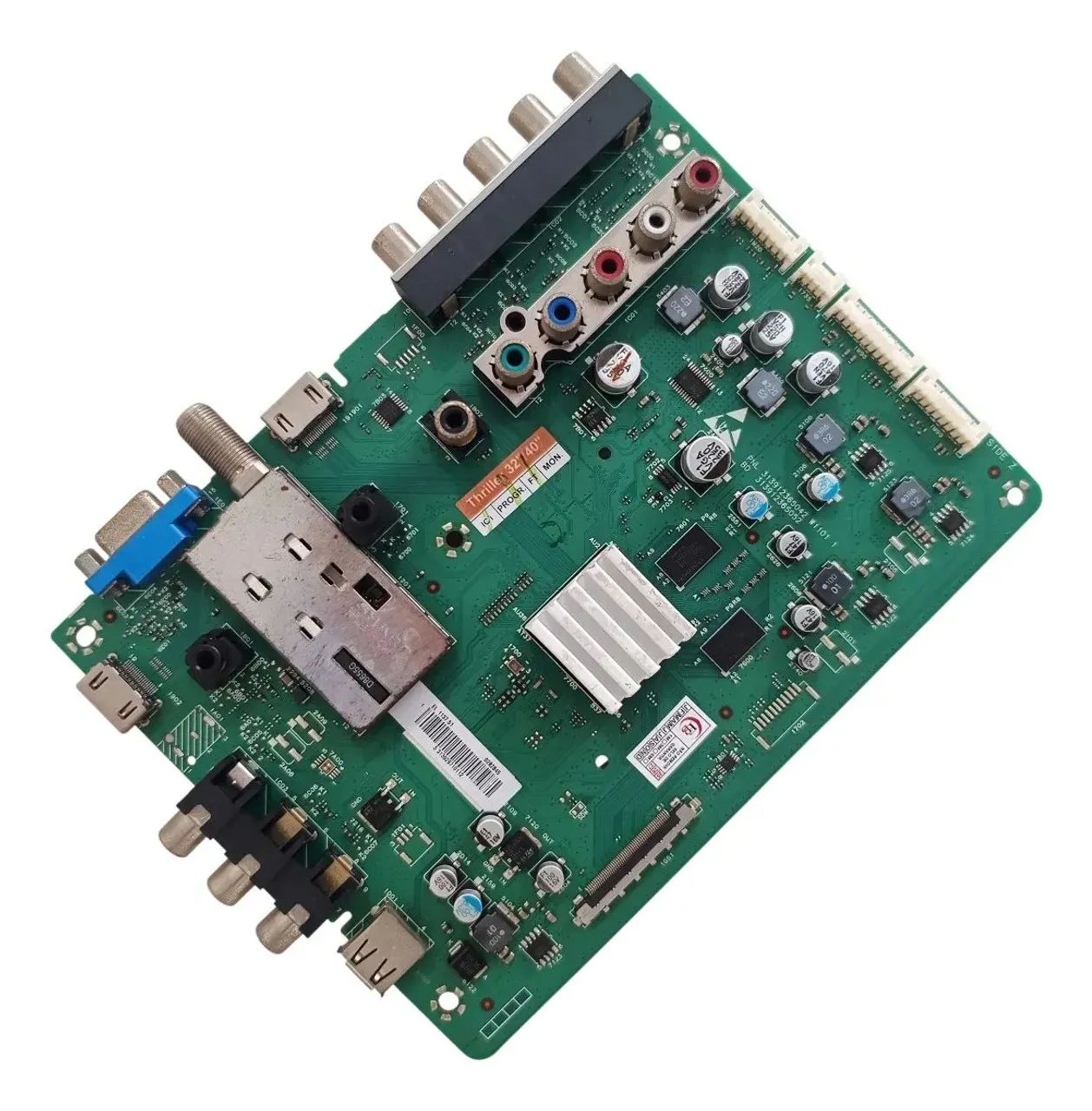 Placa Principal Tv Philips 40pfl3606d Thriller *<br>