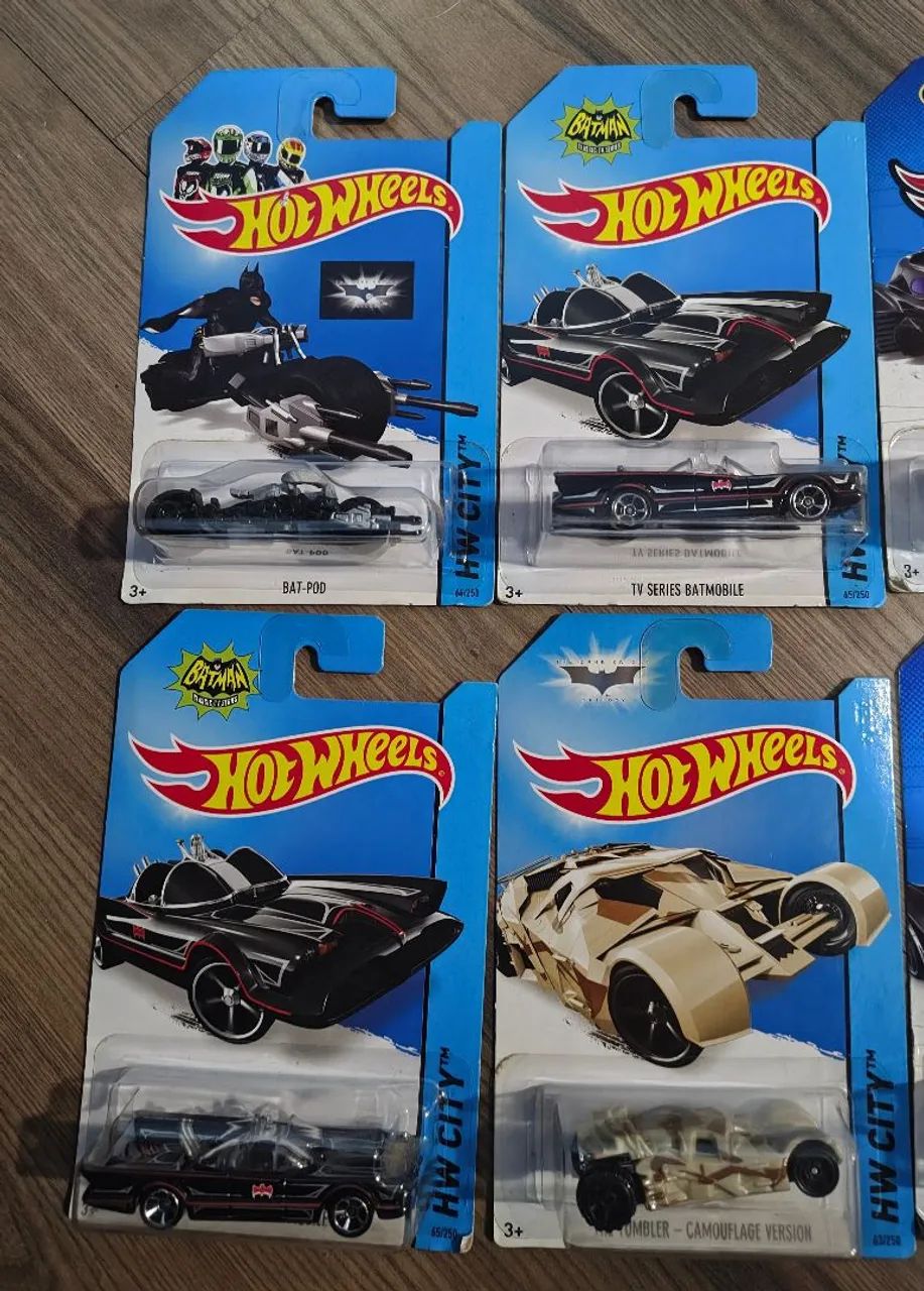 Carrinho Hot Wheels Batman - Foto 2