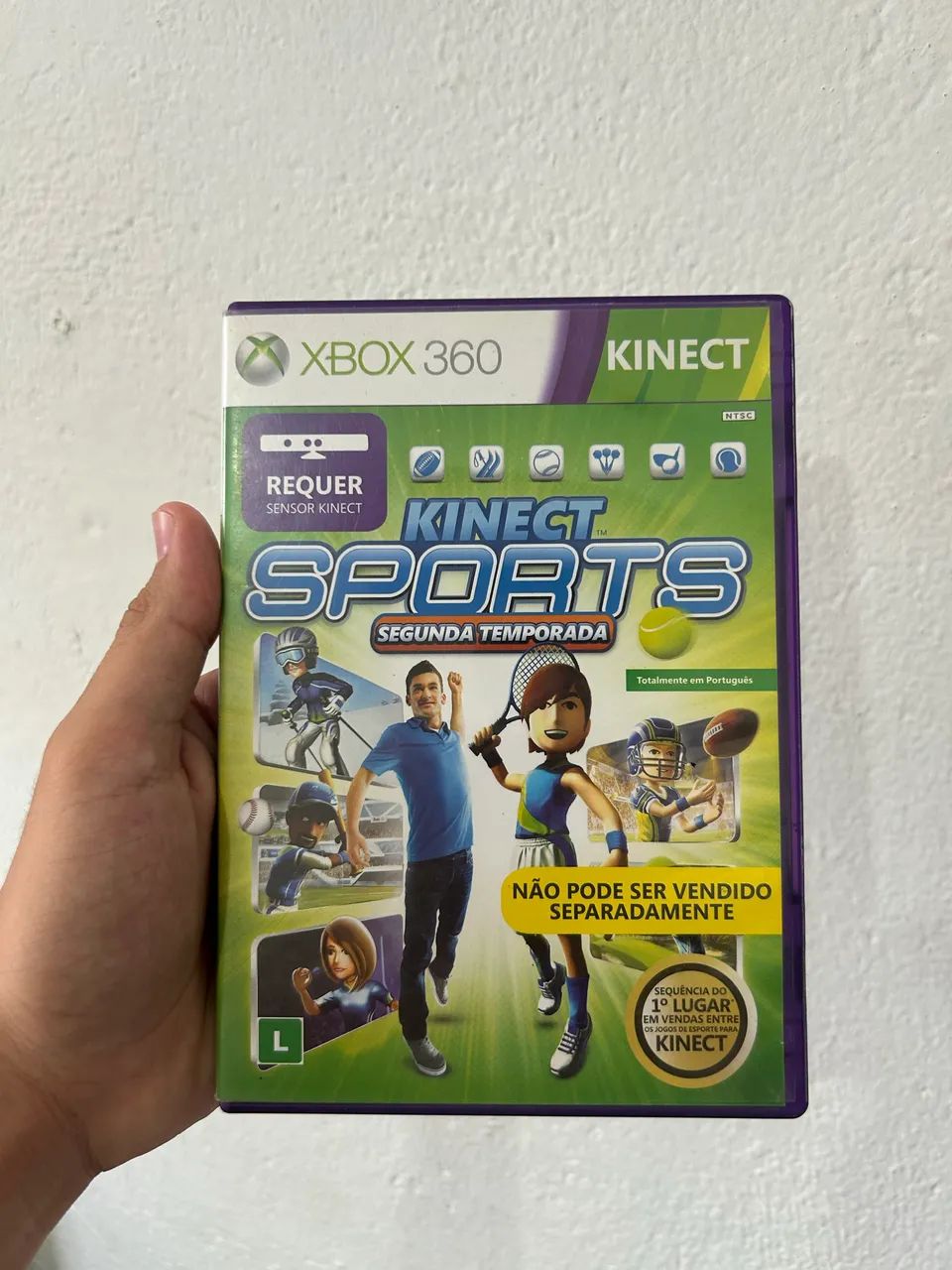 XBOX 360 completo - com defeito  - Foto 5