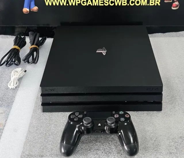 PLAYSTATION 4 PRO 1TB  COM GARANTIA LOJA FÍSICA WP GAMES CWB - Foto 2