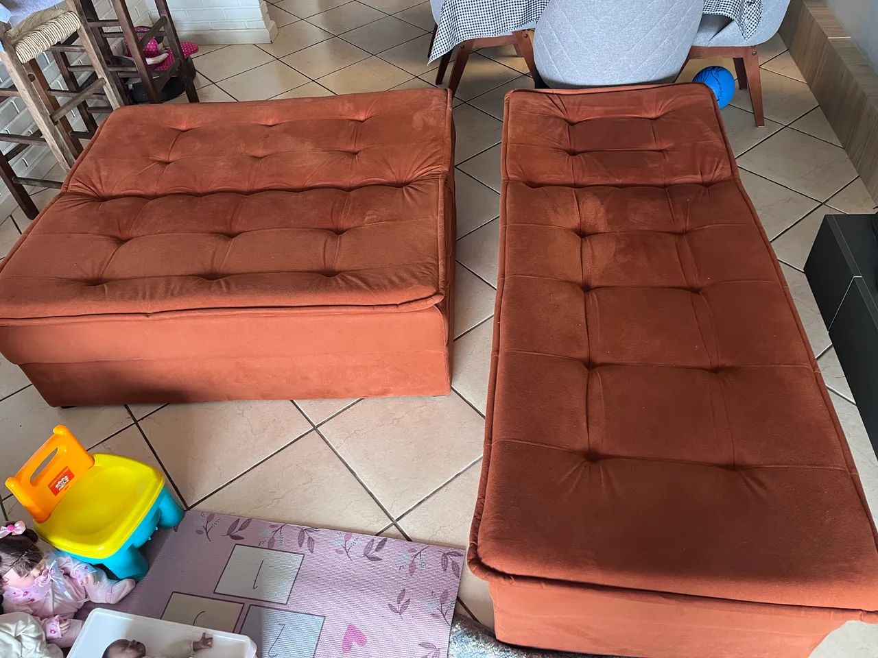 Sofá retrátil e sofá cama  - Foto 4