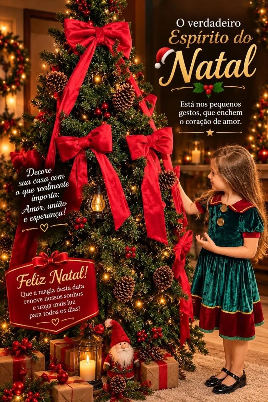 Laço de Natal de veludo 
