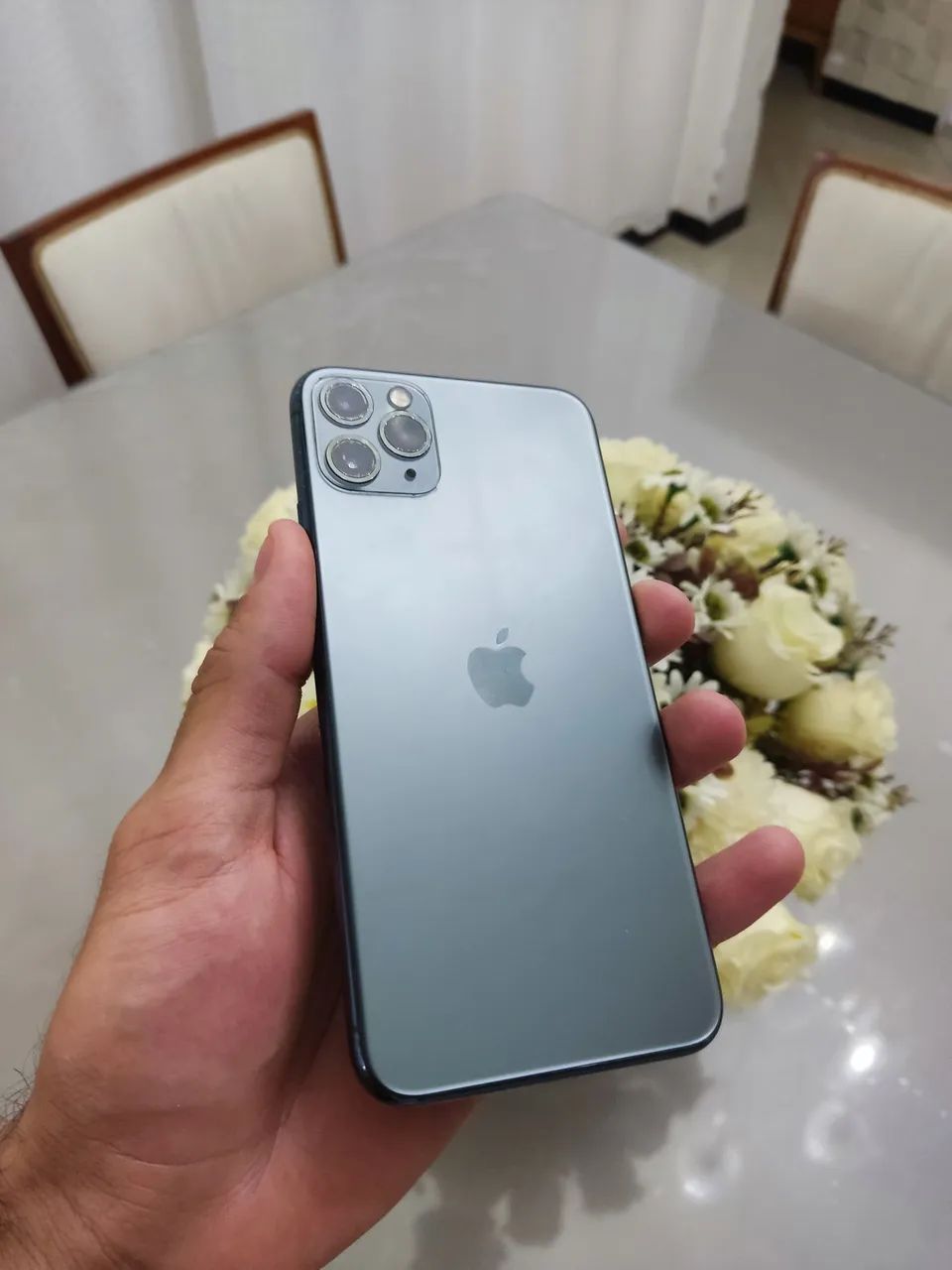 iPhone 11 Pro Max verde - Celulares e Smartphones - Setor
