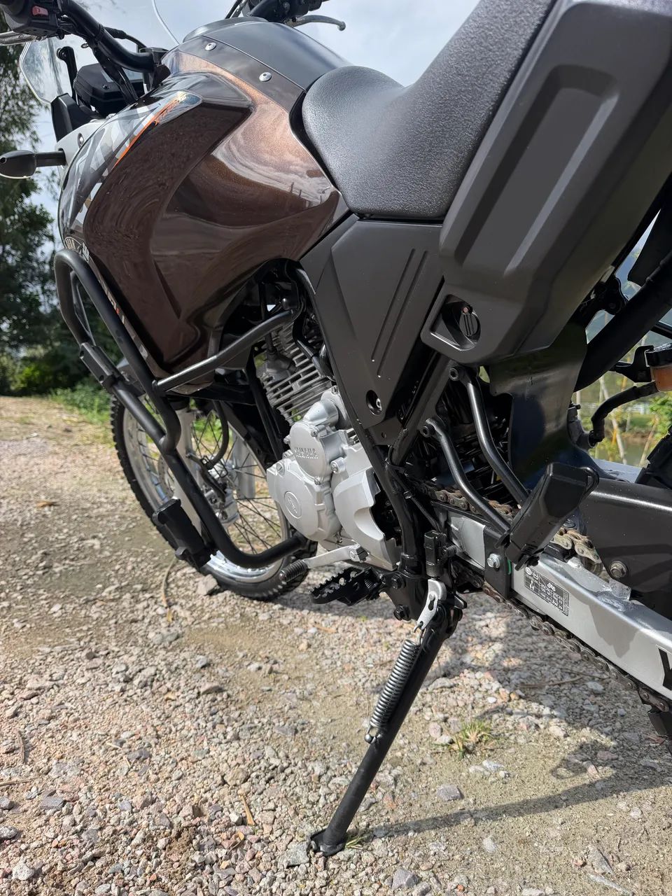 Ténéré 250 nova, baixo km  - Foto 4