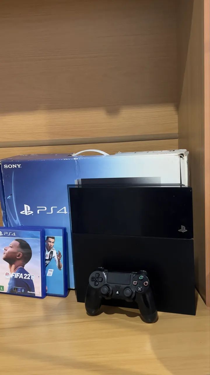 Ps4 fat  - Foto 2
