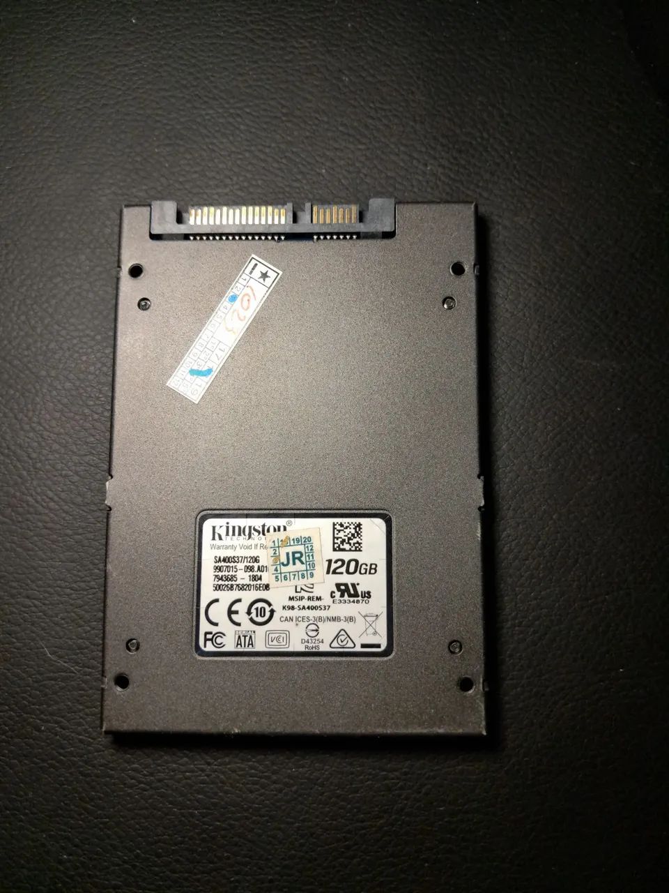 Ssd sata kingston 120gb - Foto 2