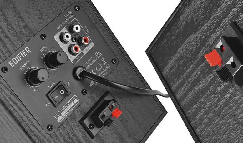 Monitor de Áudio 42W RMS R1100 Bivolt EDIFIER - Foto 3