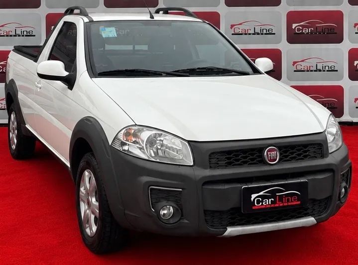 Fiat Strada Freedom 1.4 Flex 8V CS 2019