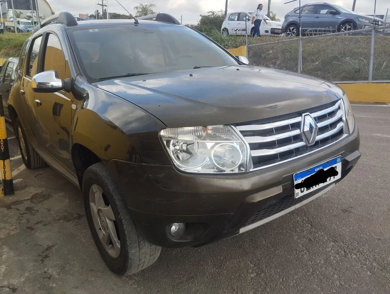 Renault Duster DUSTER DYNAMIQUE 1.6 FLEX 16V MEC. 2015