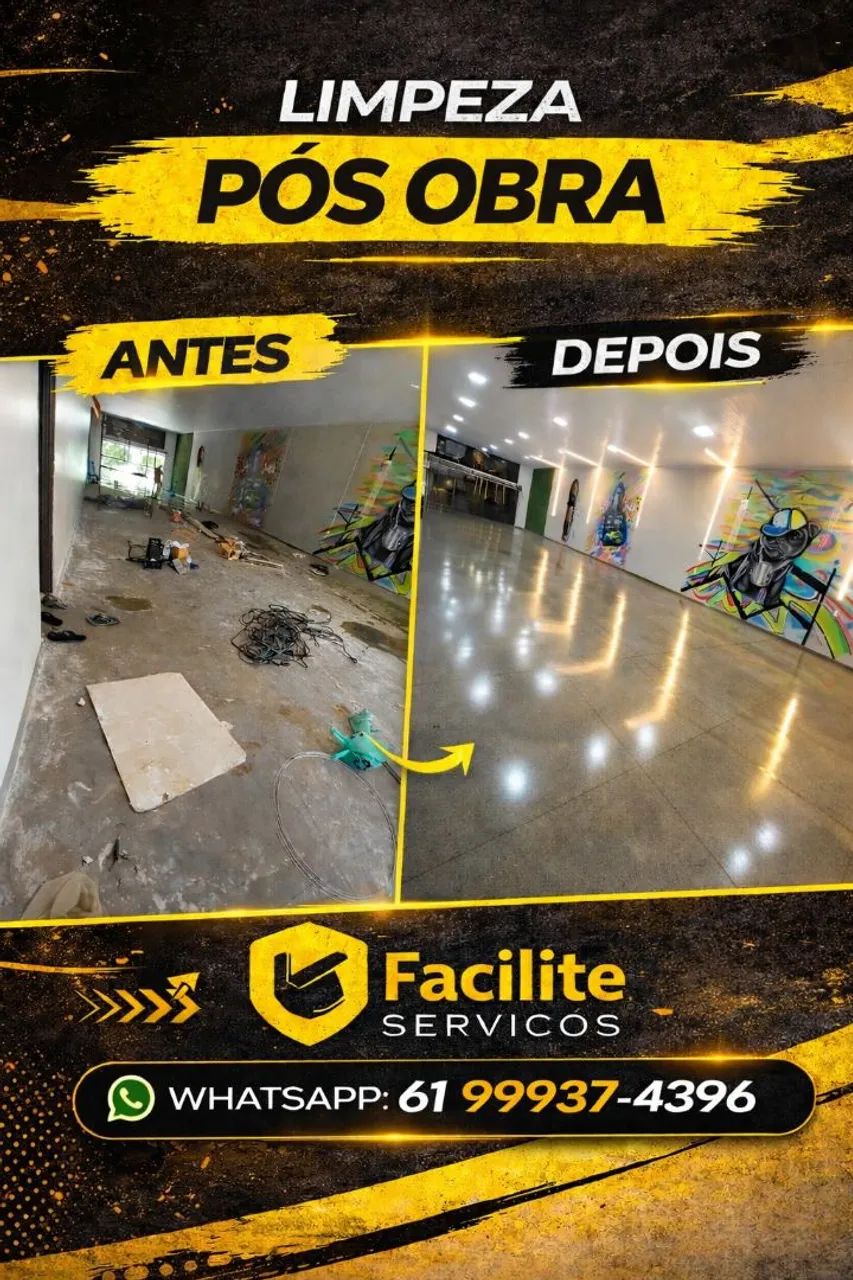 Limpeza Pós Pos Obra Rápida e Profissional | Orçamento na Hora - Foto 2