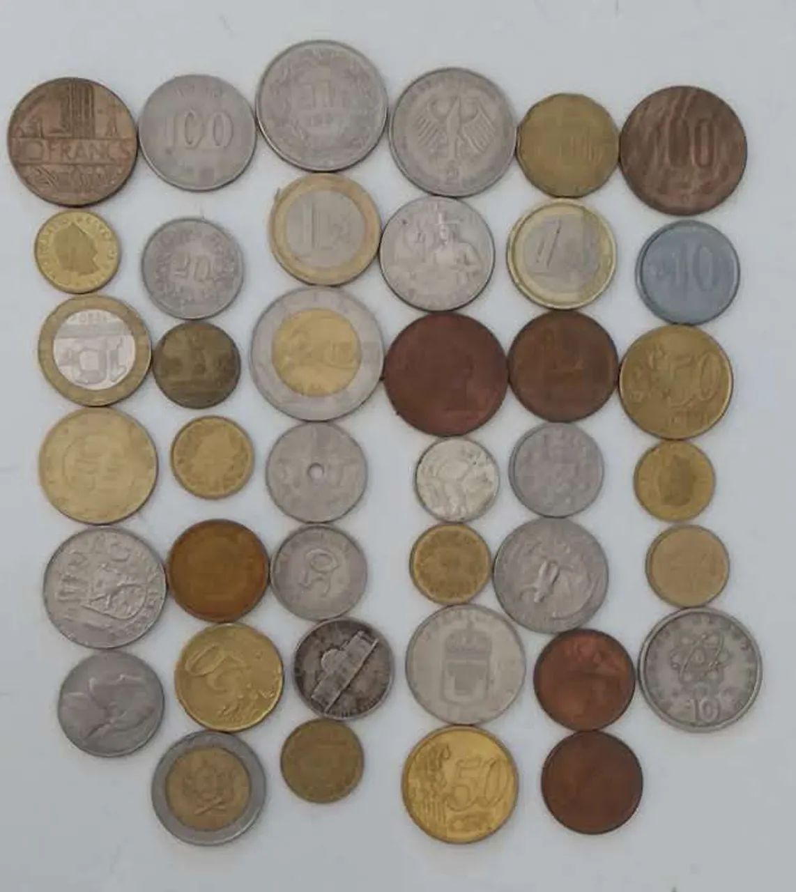 Moedas para colecionador 