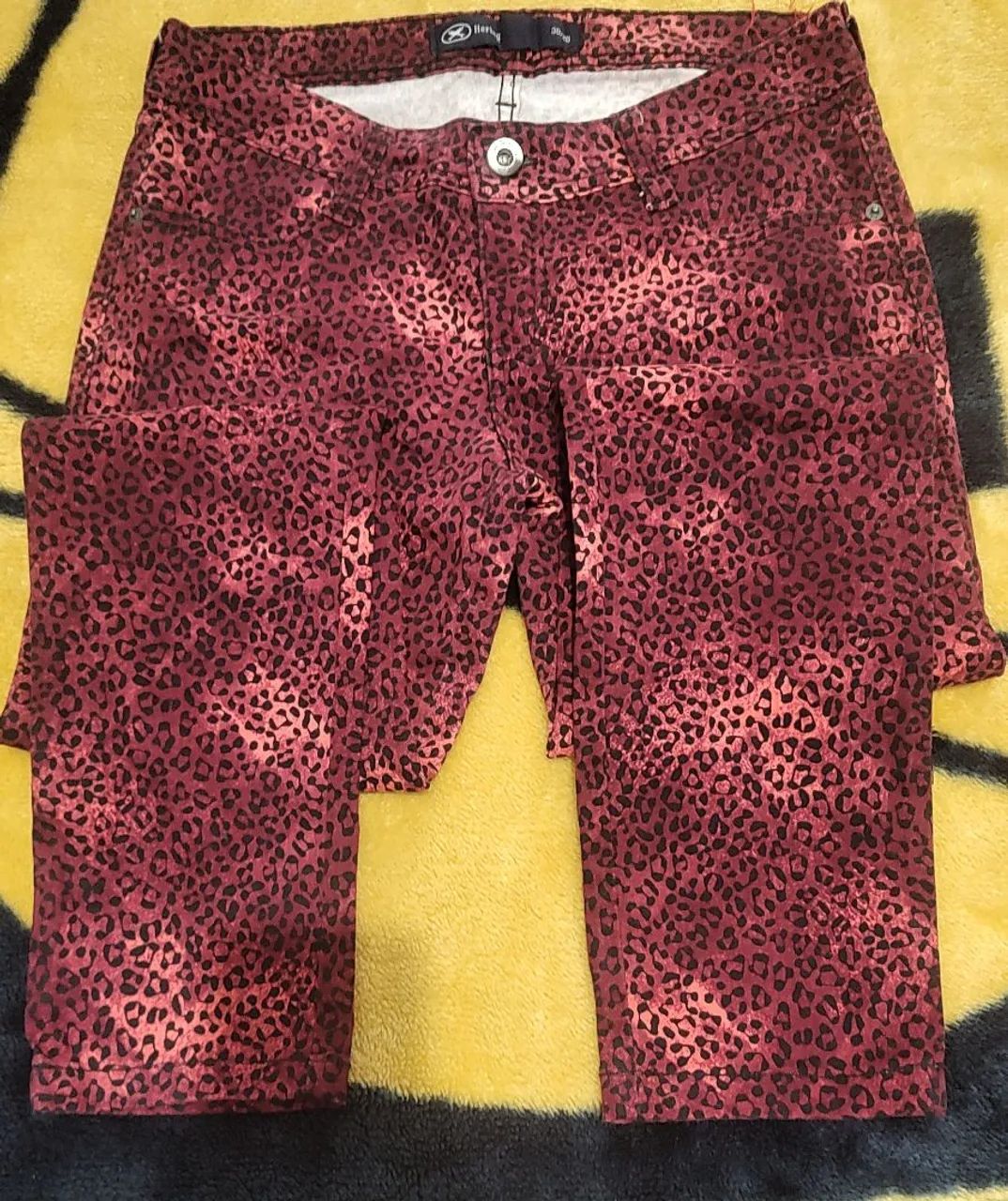 Calça skin Hering nova Tam 38