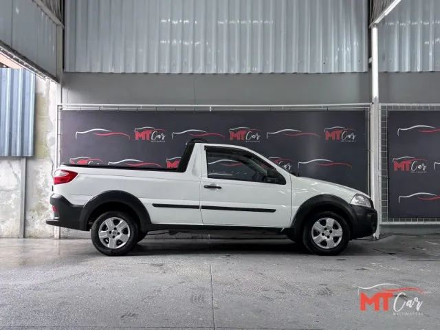 Fiat Strada Working 1.4 MPI Fire Flex 8V CS 2016 - Foto 4