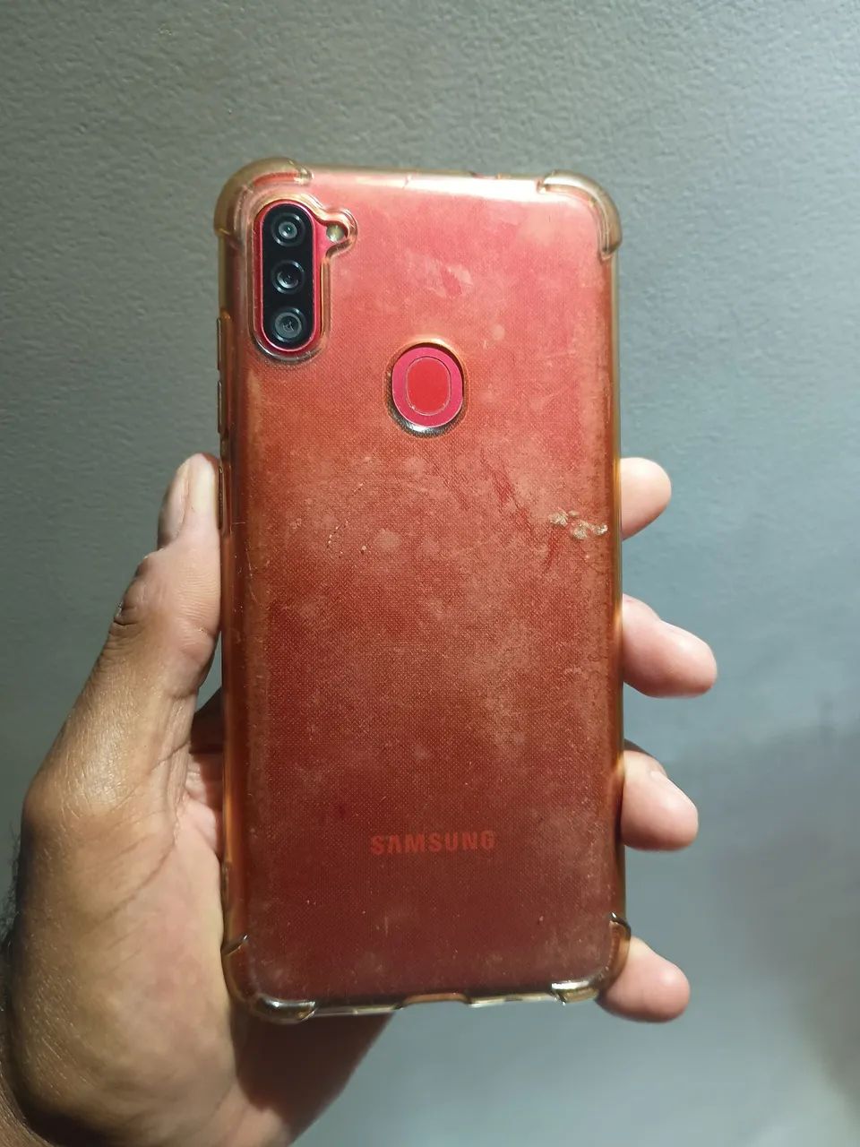 samsung galaxy a11 com defeito - Foto 4