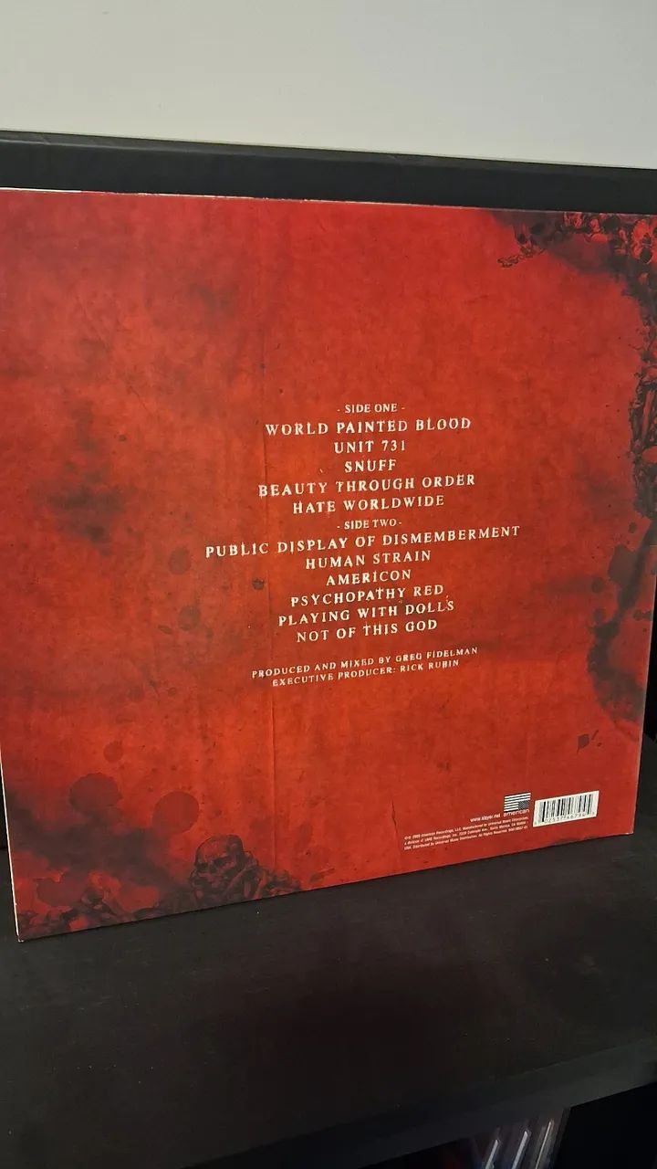 Vinil LP Slayer - World Painted Blood - Foto 2