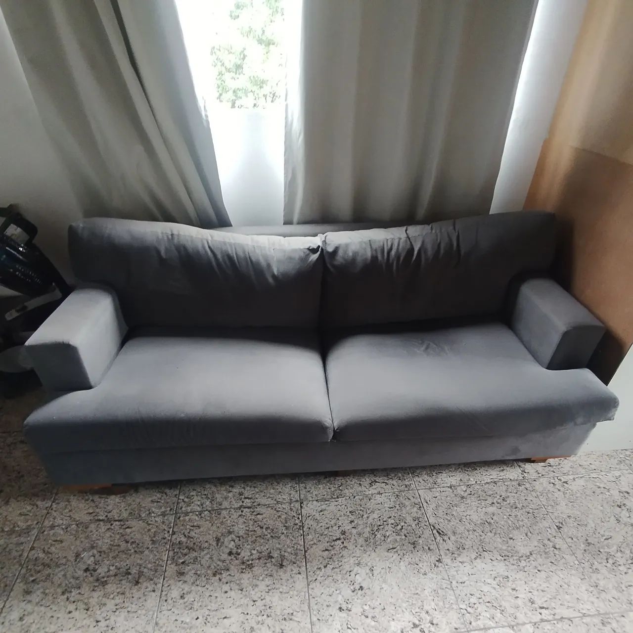Sofá simples 