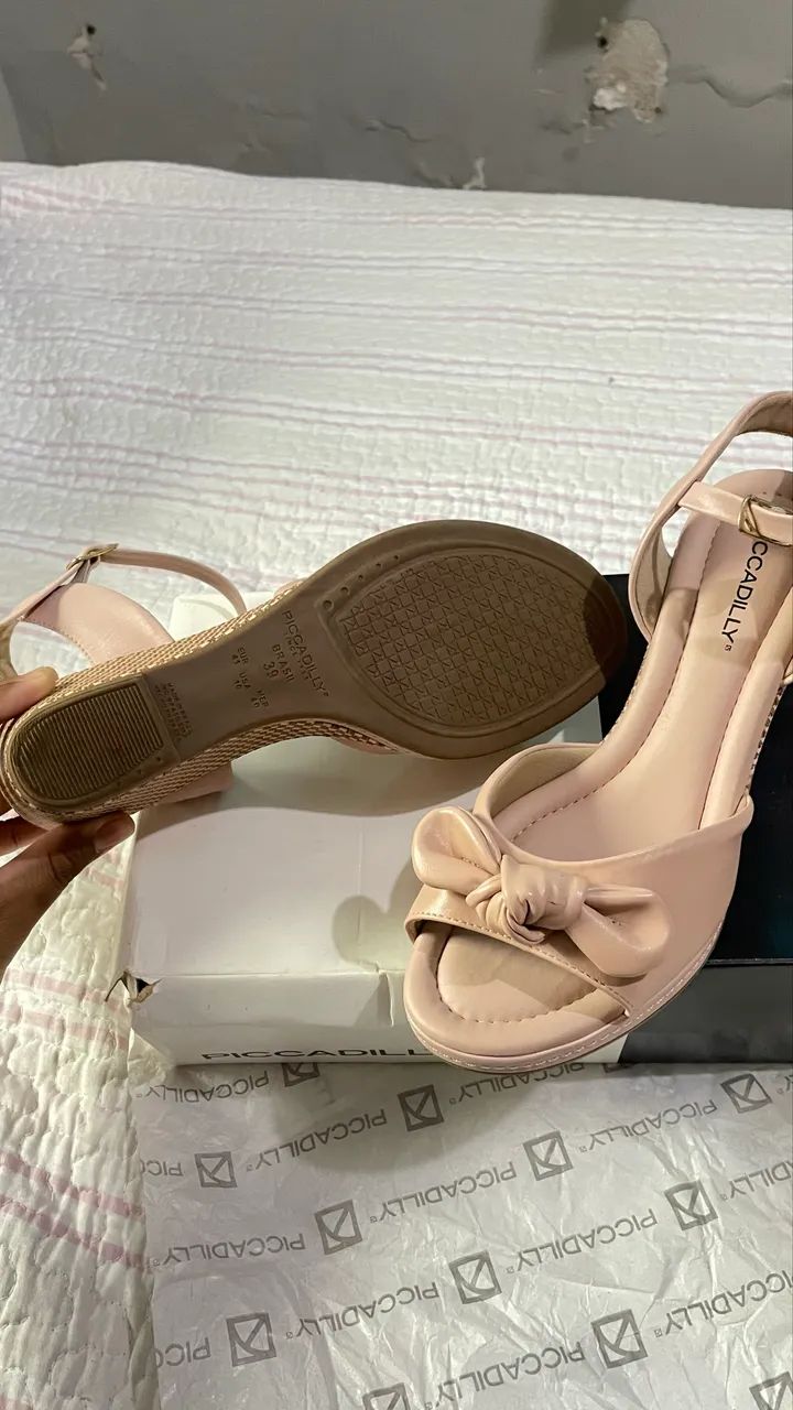 SAPATOS NOVOS E SEMINOVOS À VENDA! ? - Foto 3