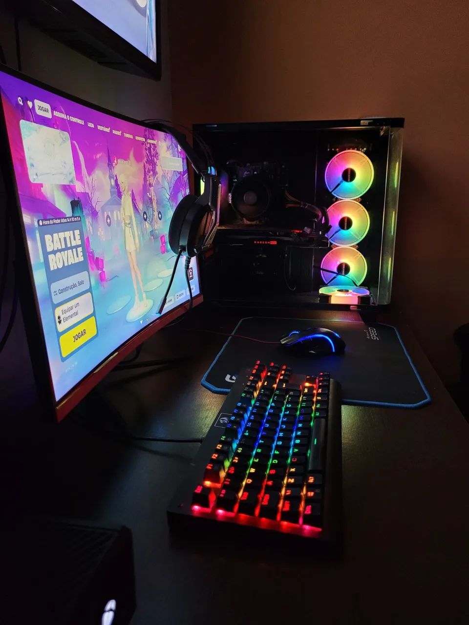 PC Gamer Ryzen 5 Completo - Foto 2