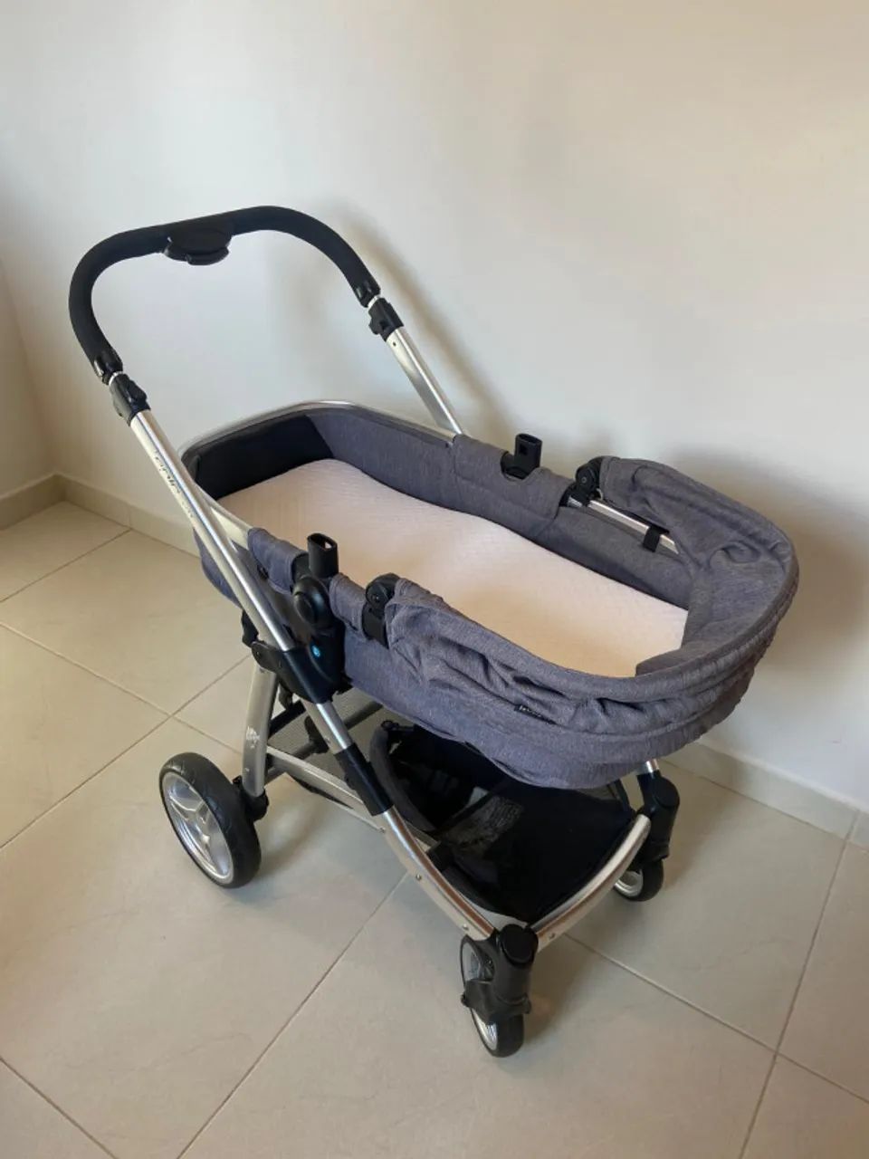 Carrinho Bebê Conforto e Base Travel System Epic - Infanti - Foto 4