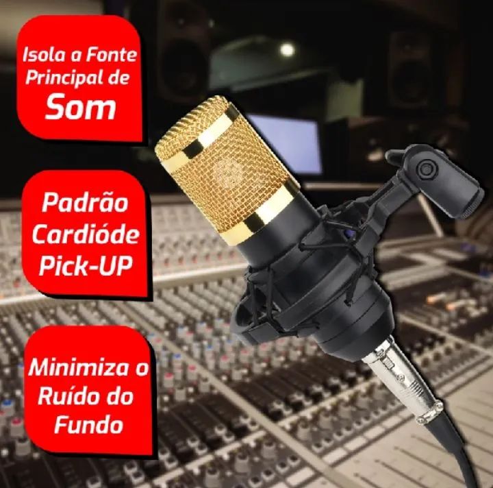 Microfone proficional  - Foto 2
