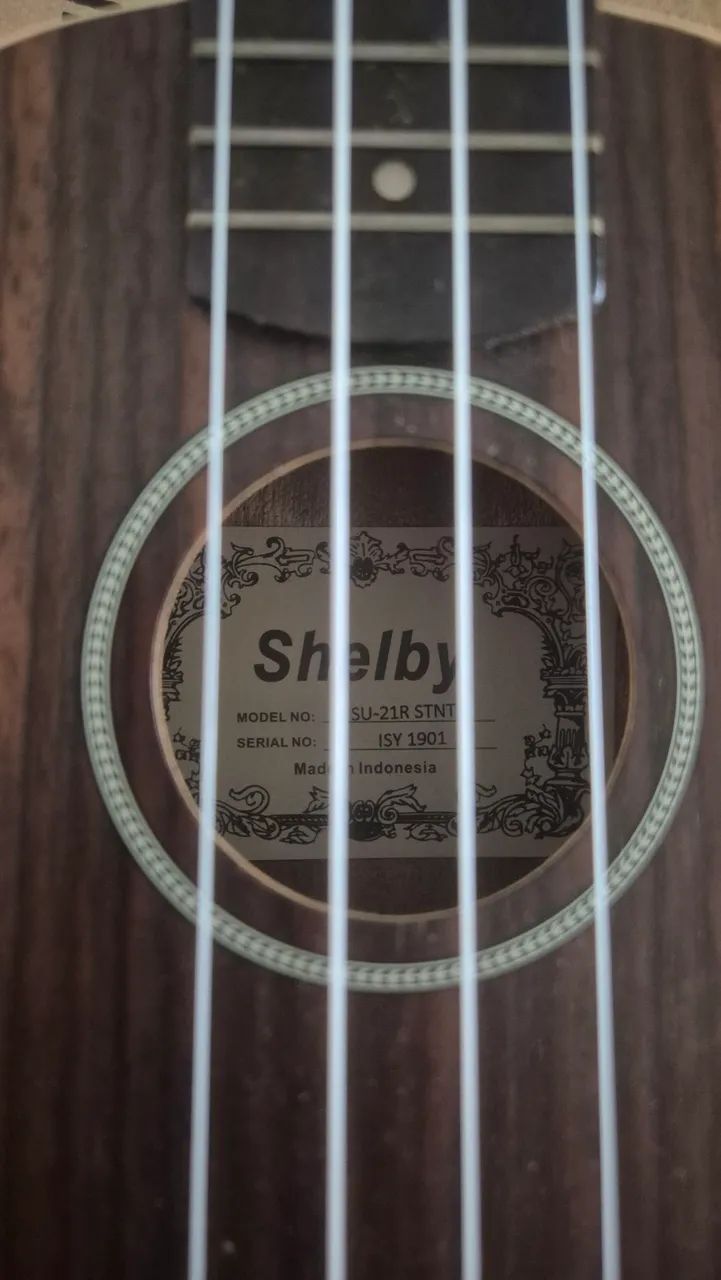 Ukulele Shelby Soprano - Foto 3