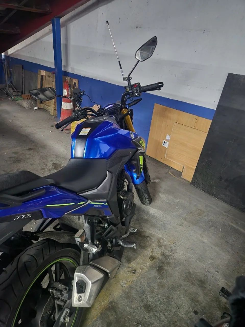 DR160  FI 25/26 - Foto 2