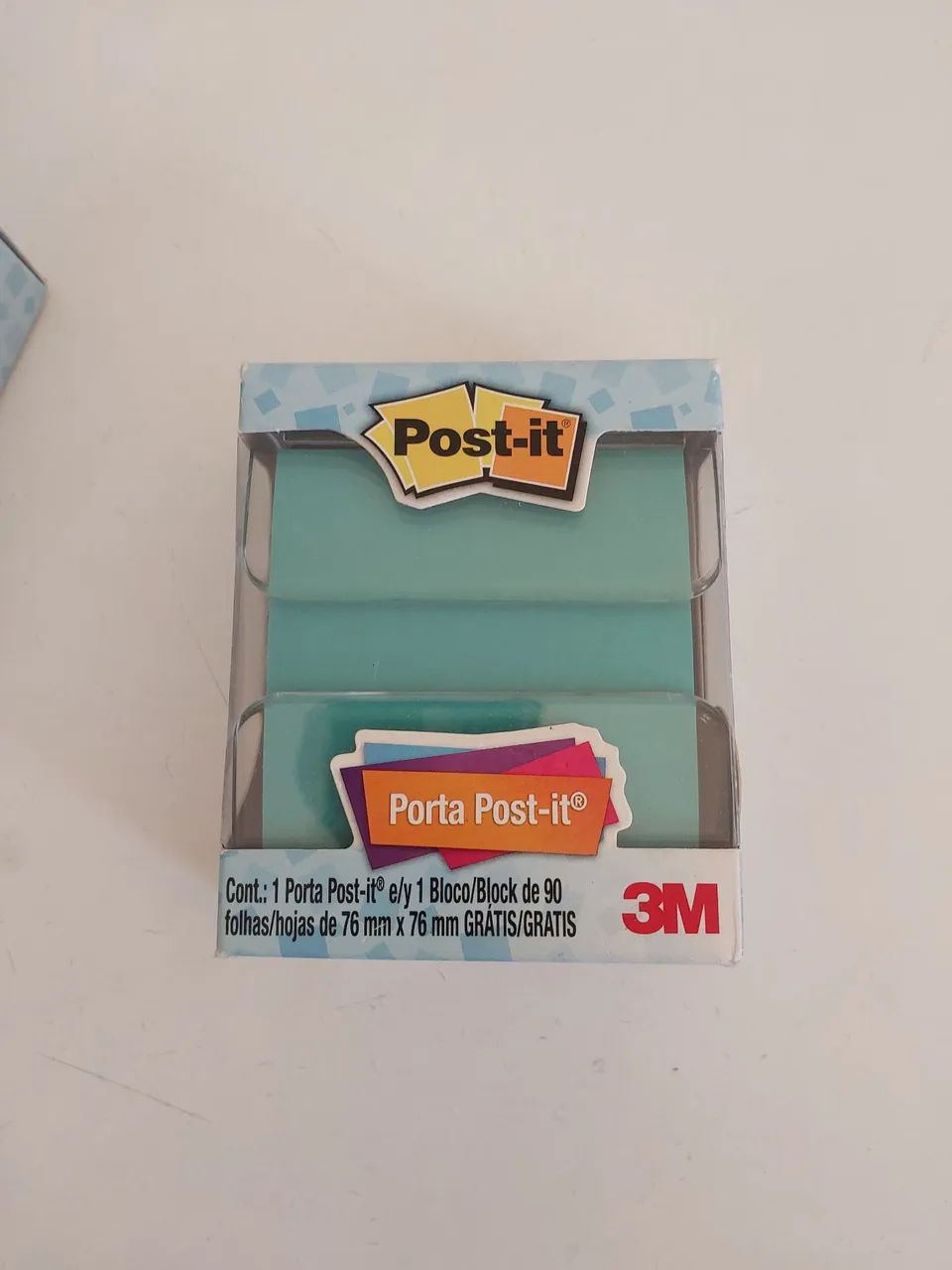 Porta bloco de notas post it 3m - Foto 2