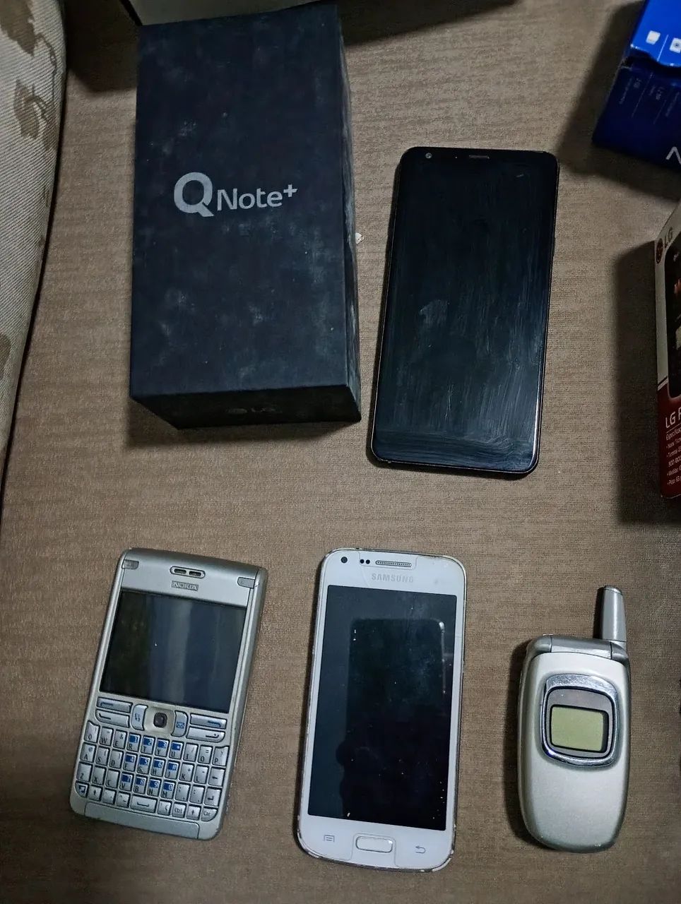 Oportunidade!! Kit de celulares usados!!! - Foto 2