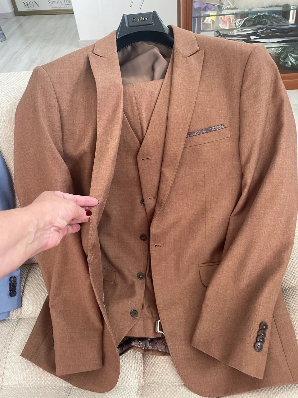 Lote de ternos masculino  - Foto 5