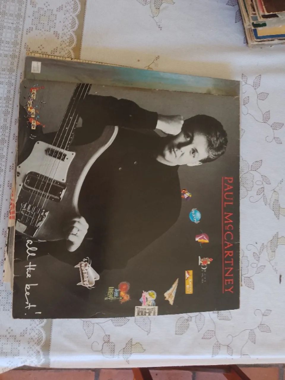 Disco vinil 
