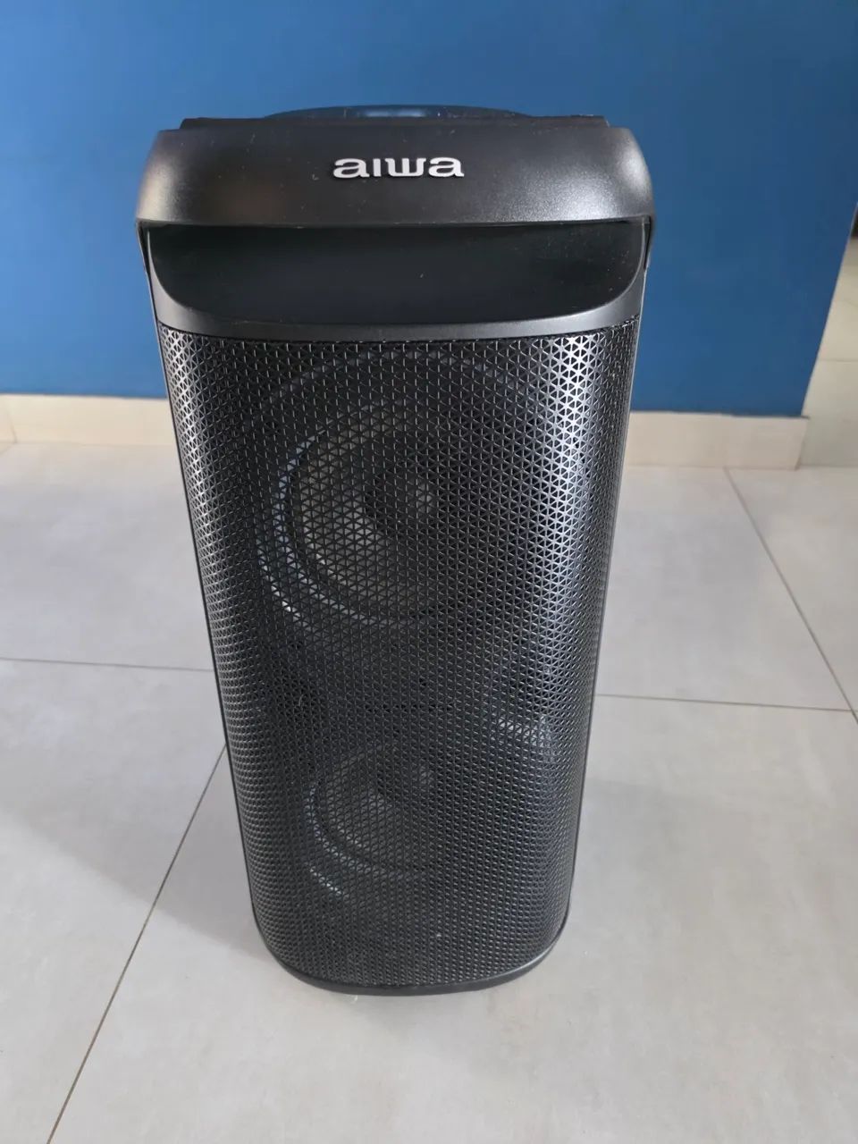 Torre Caixa de Som Aiwa Bluetooth