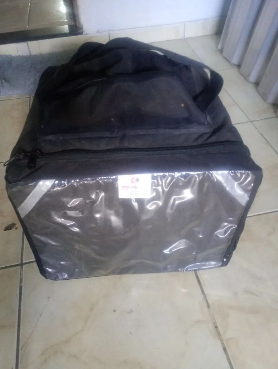 Bag para motoqueiro ( com isopor ) 