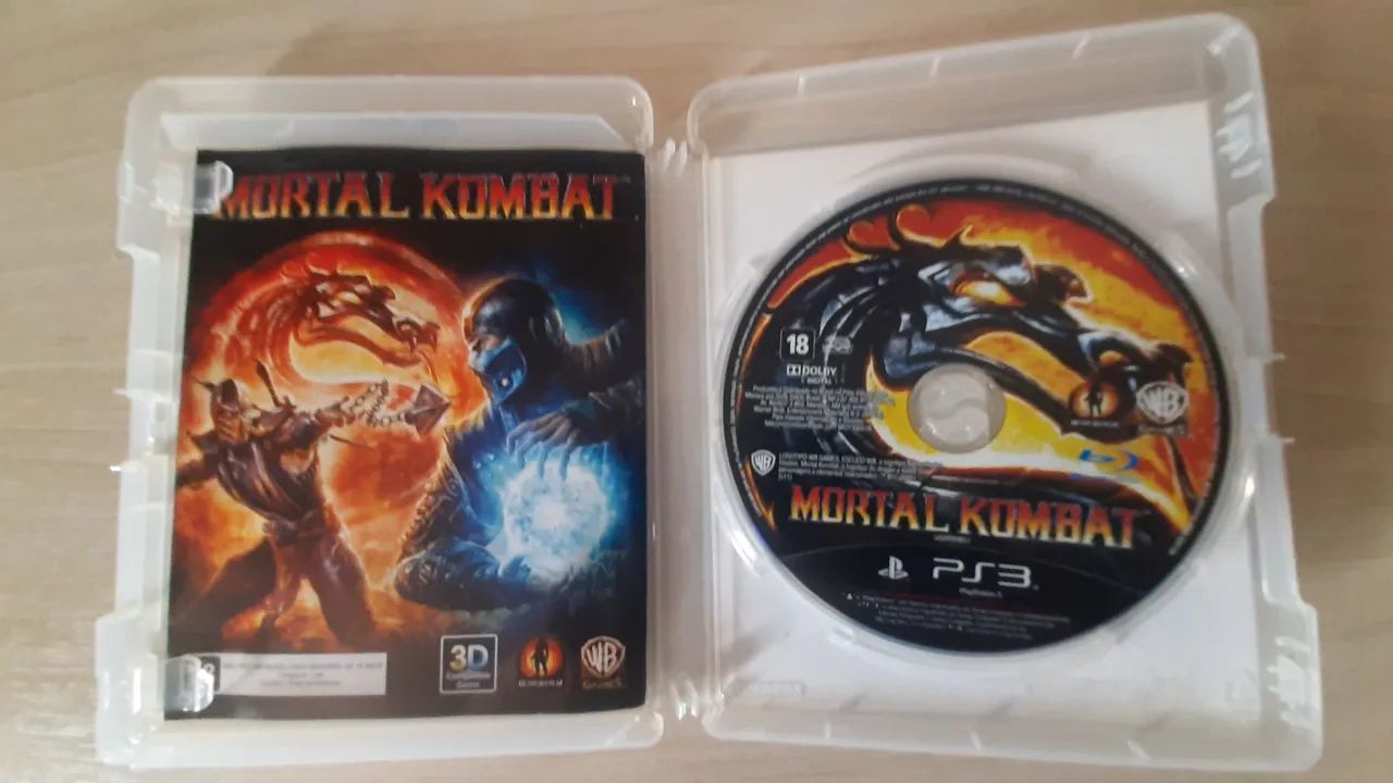Mortal Kombat ps3 - Foto 2