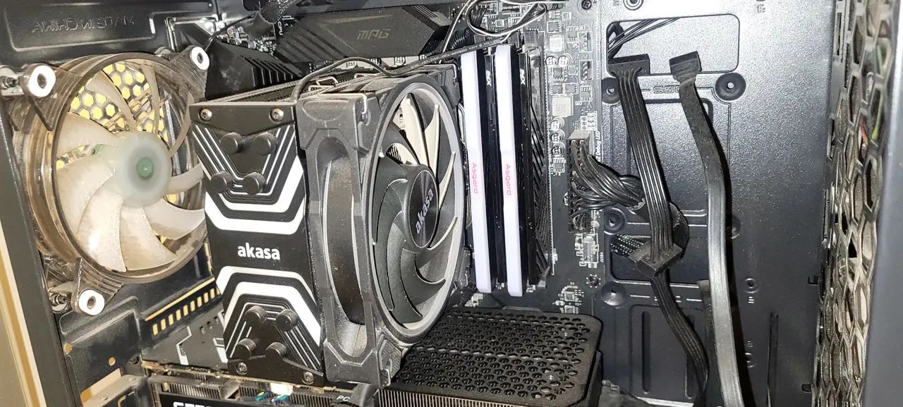 Computador Ryzen 9 5900X 32GB ram RTX3060 SSD 2TB - Foto 2
