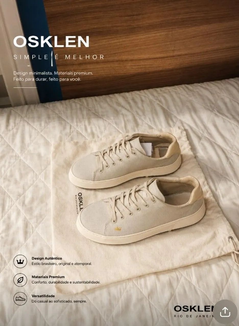 Tênis Osklen Soho Branco 