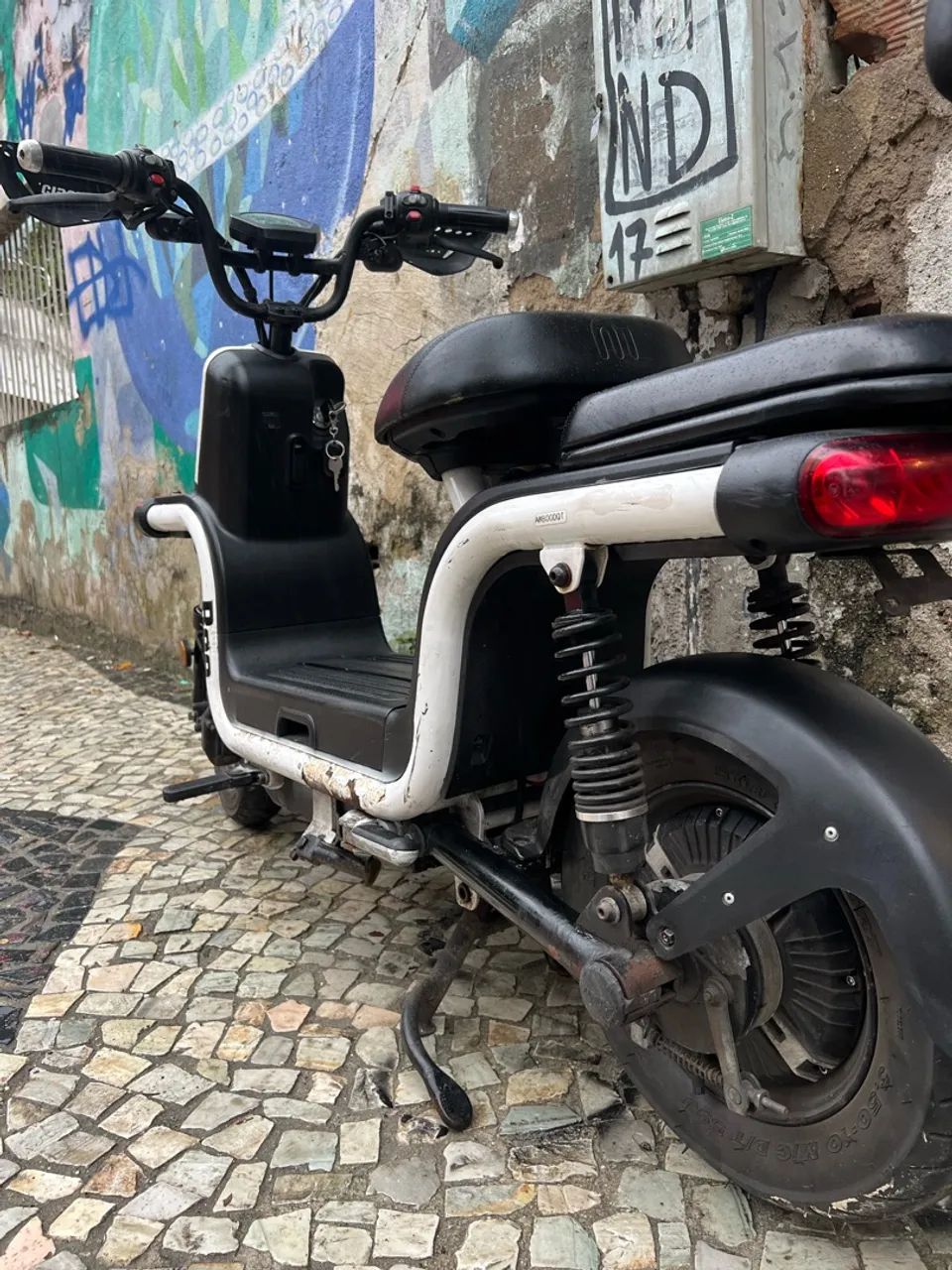 Bee U1 Scooter elétrica  - Foto 5