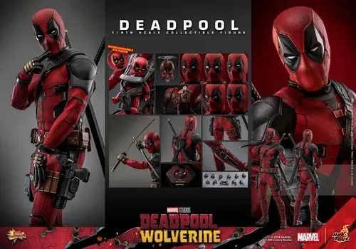 Hot toys Deadpool x Wolverine MMS746